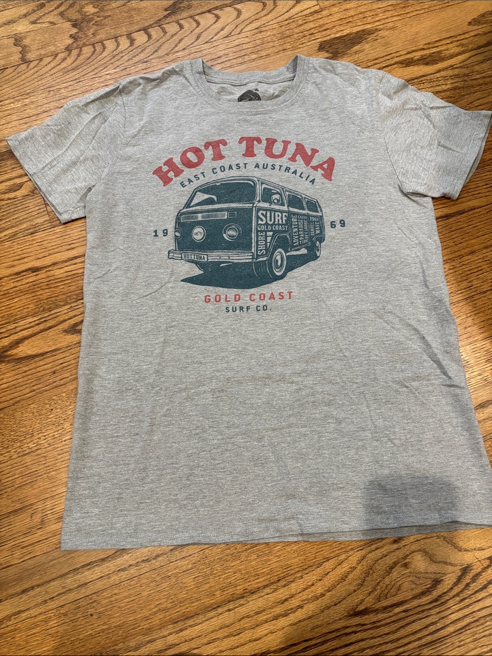 Hot Tuna Gray Surf Graphic Tee - East Coast Australia